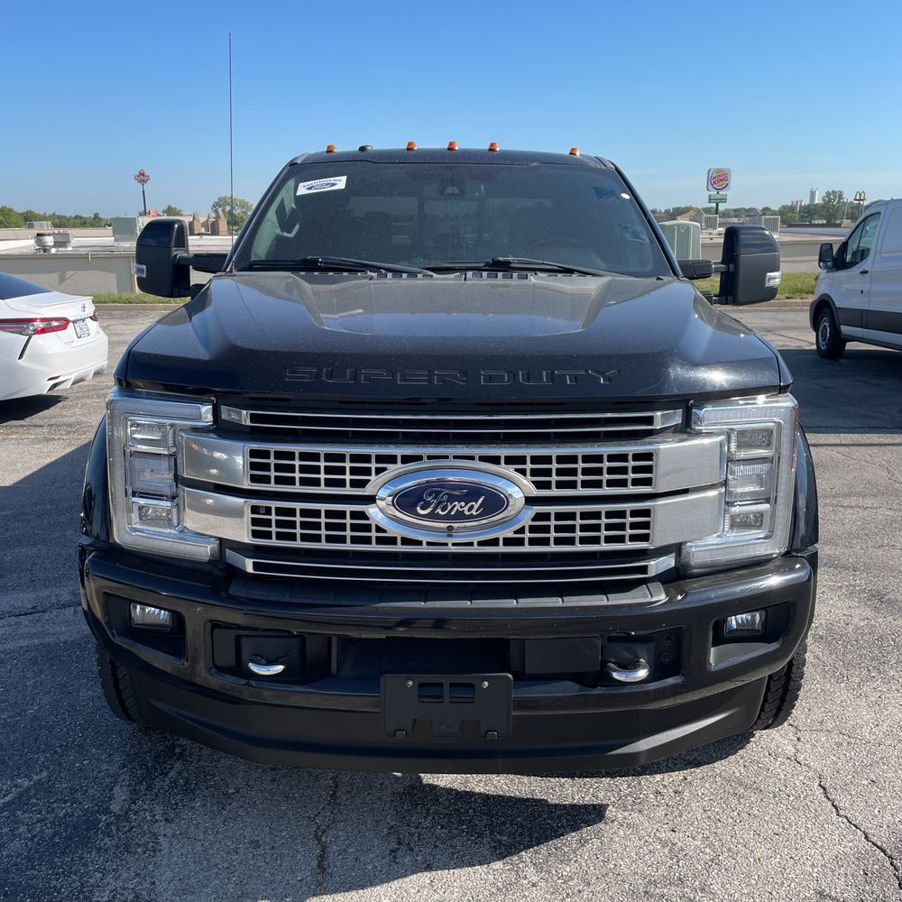 2018 Ford F-450 Super Duty Platinum