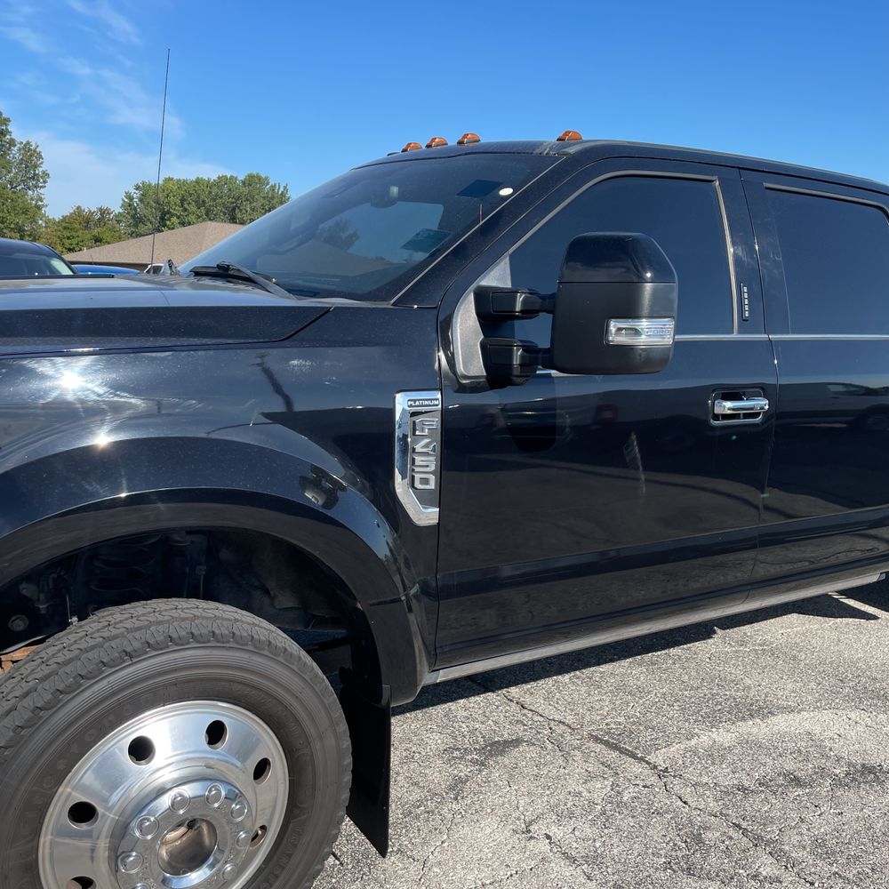 2018 Ford F-450 Super Duty Platinum