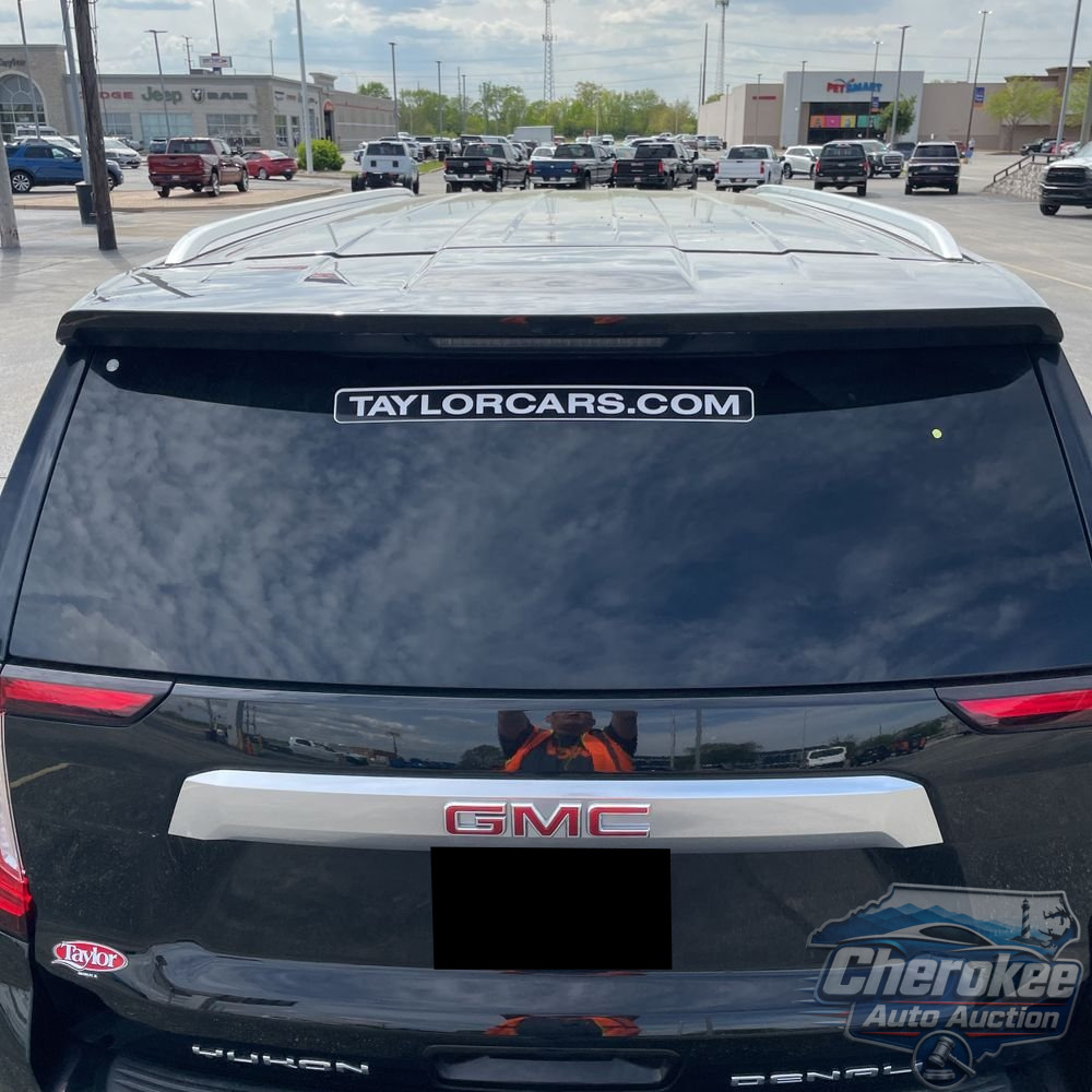 2022 GMC Yukon XL Denali