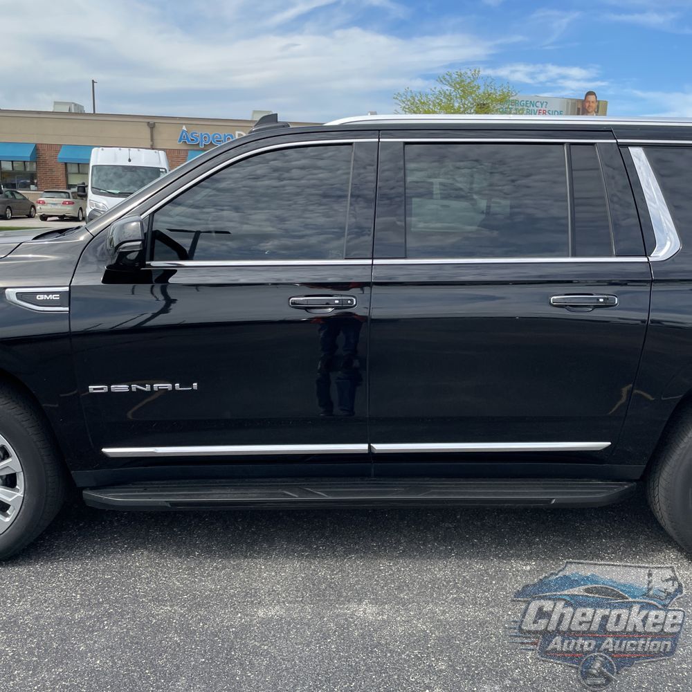 2022 GMC Yukon XL Denali