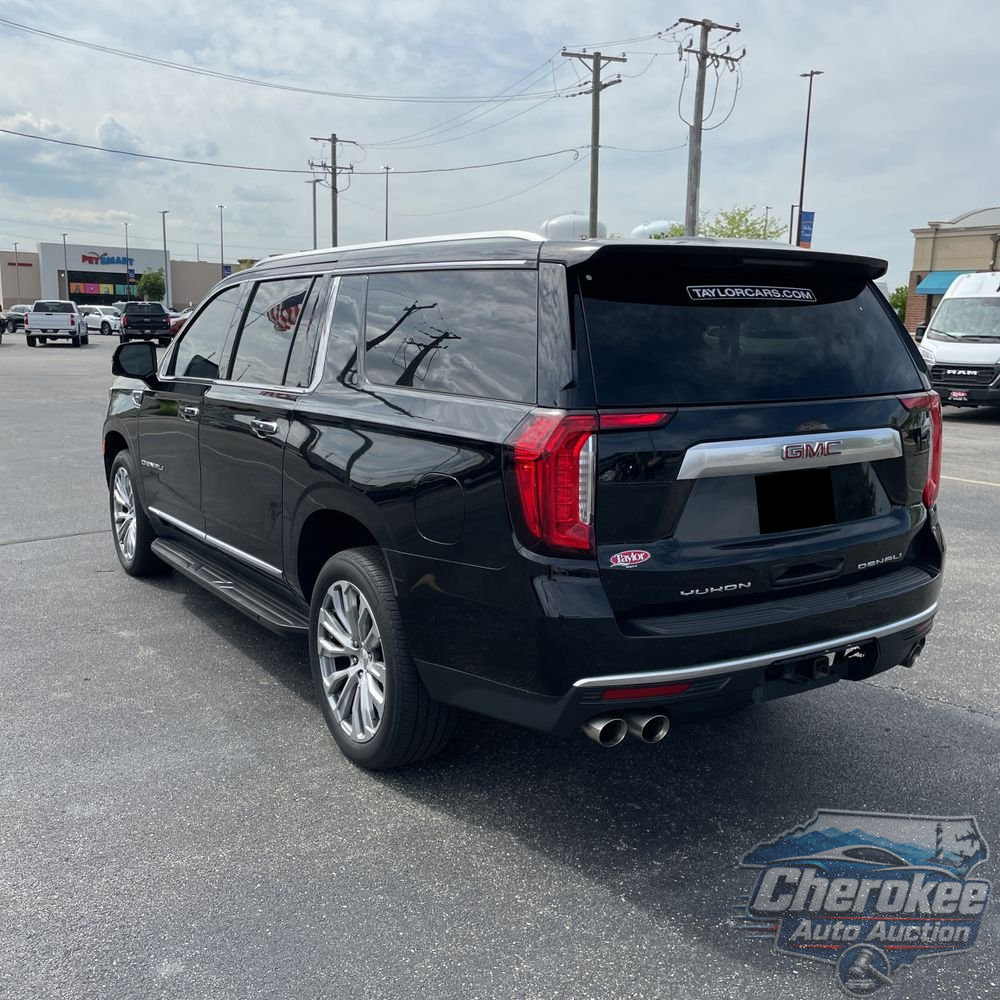 2022 GMC Yukon XL Denali