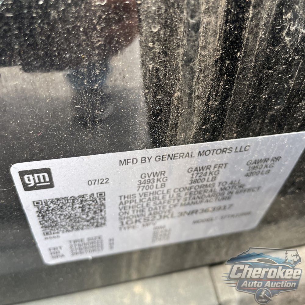 2022 GMC Yukon XL Denali