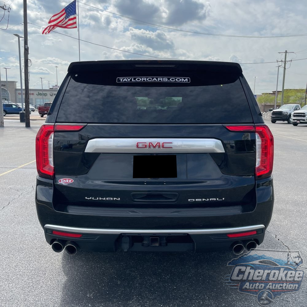 2022 GMC Yukon XL Denali