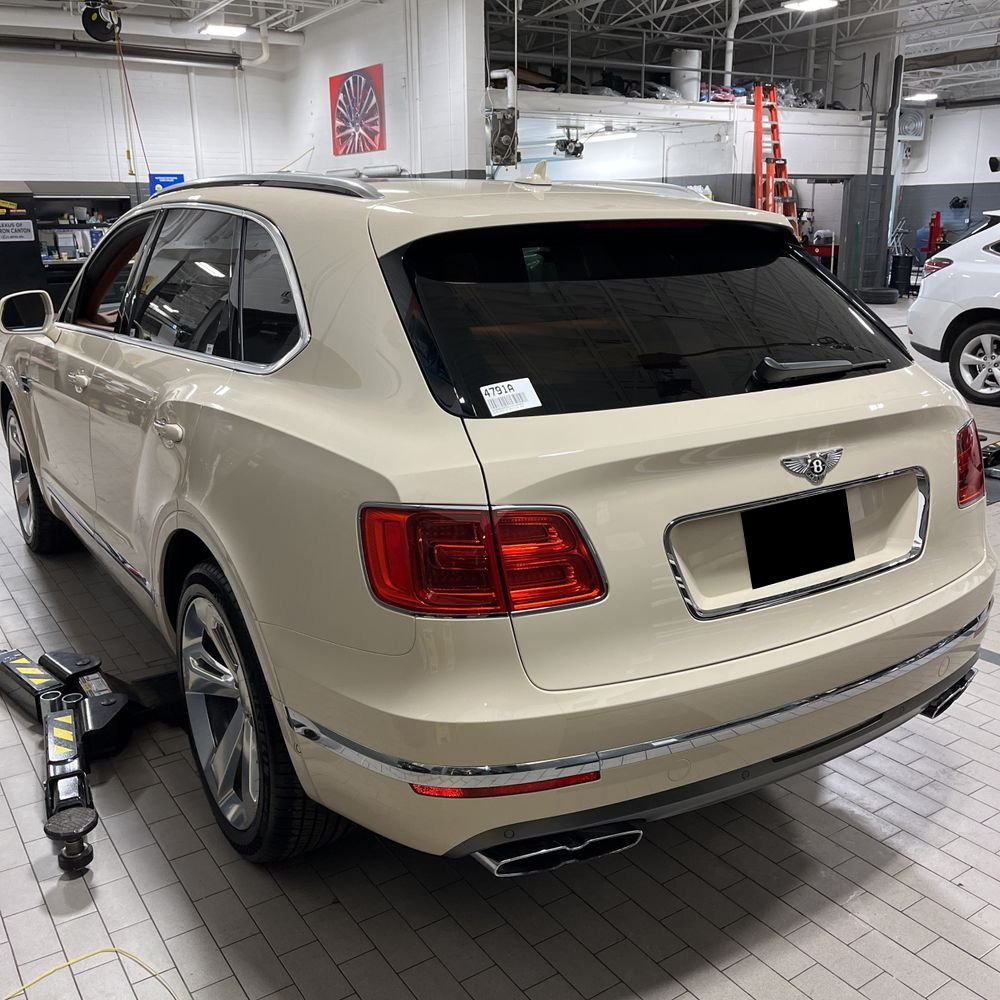 2020 Bentley Bentayga V8