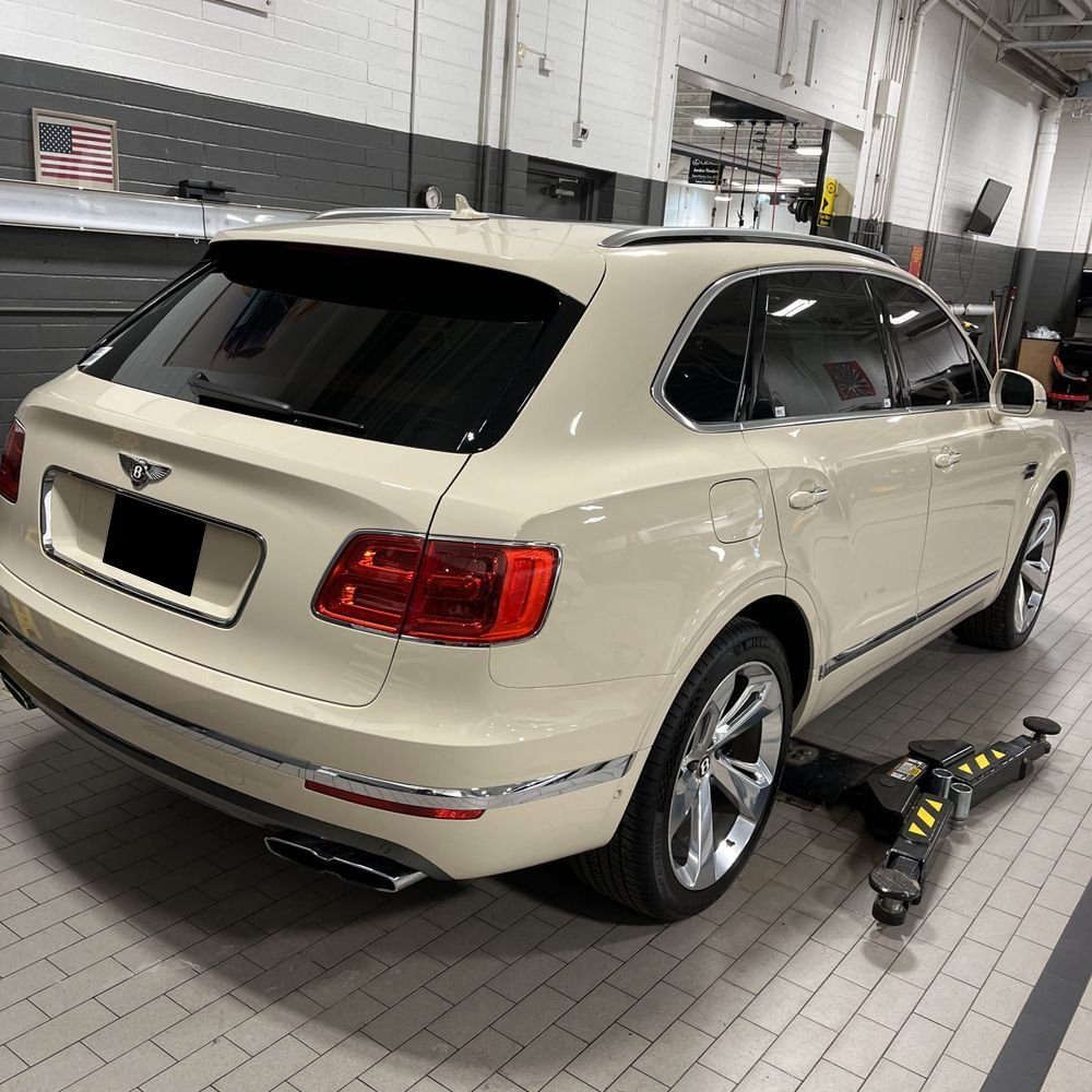 2020 Bentley Bentayga V8