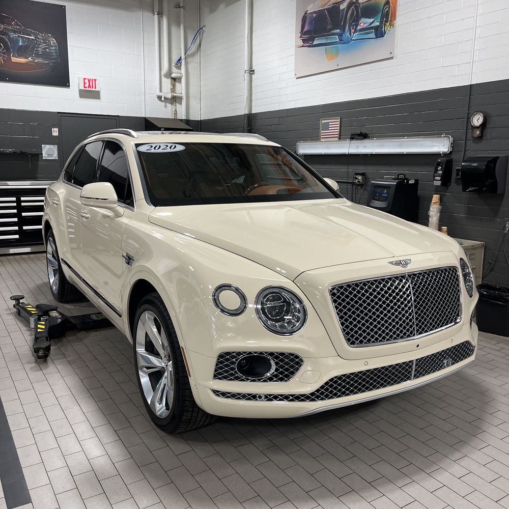 2020 Bentley Bentayga V8