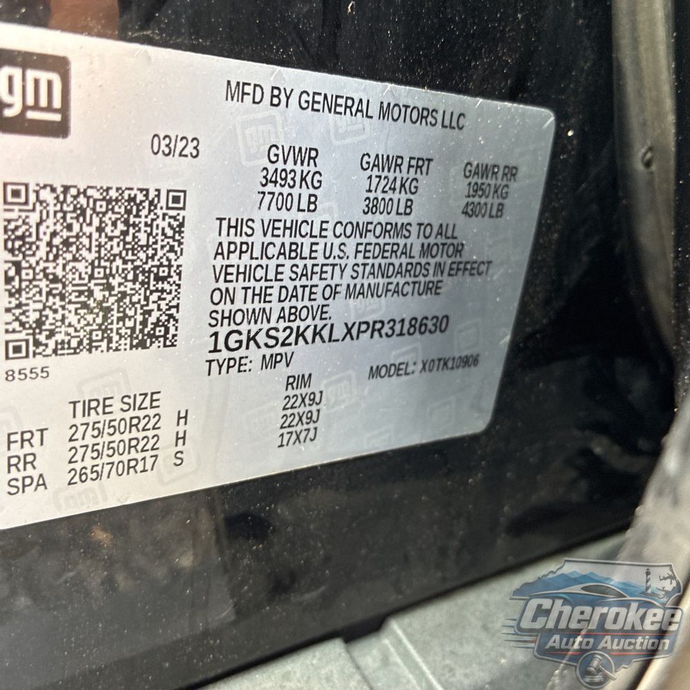 2023 GMC Yukon XL Denali Ultimate