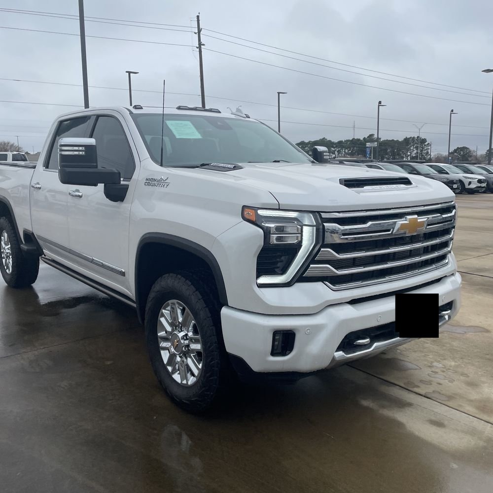 2024 Chevrolet Silverado 2500HD High Country