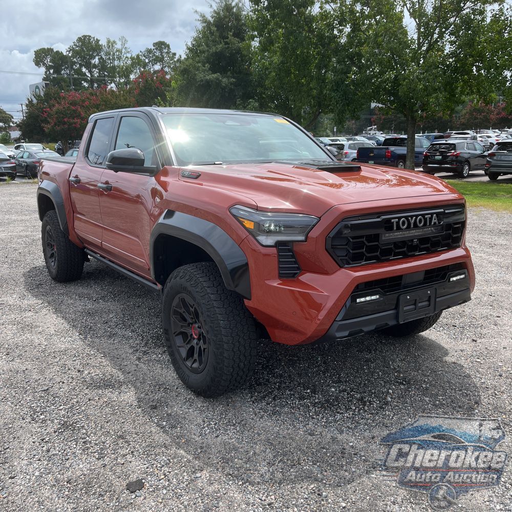 2024 Toyota Tacoma TRD Pro HV