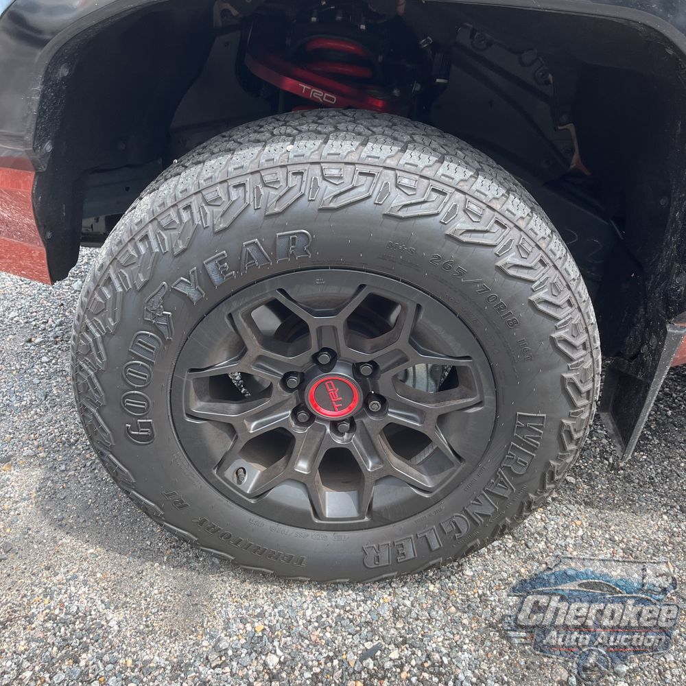 2024 Toyota Tacoma TRD Pro HV