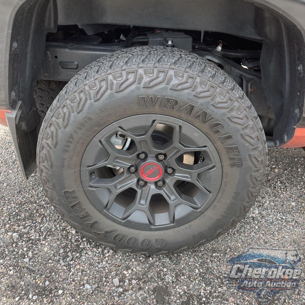 2024 Toyota Tacoma TRD Pro HV