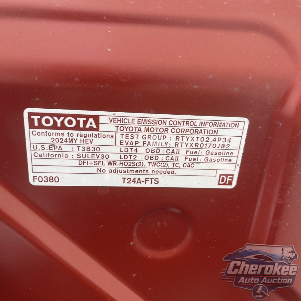 2024 Toyota Tacoma TRD Pro HV