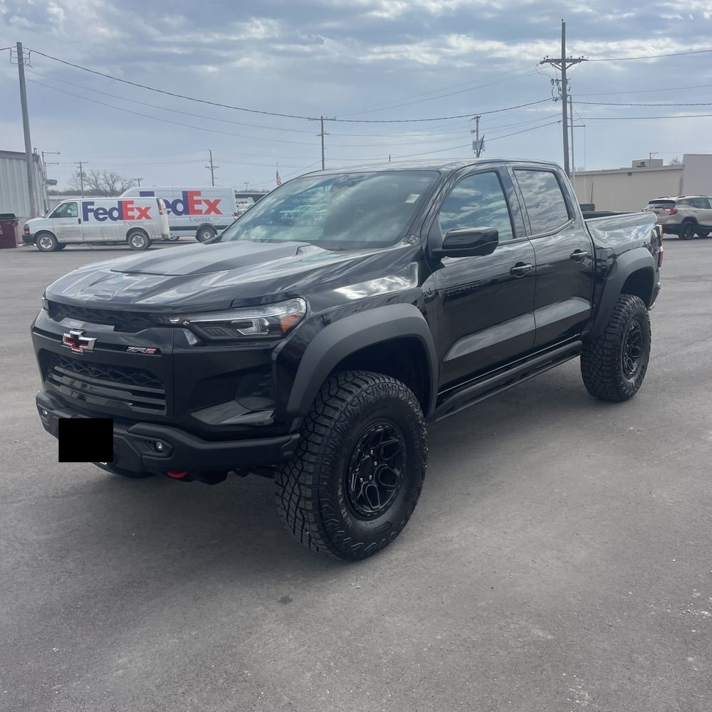 2024 Chevrolet Colorado ZR2