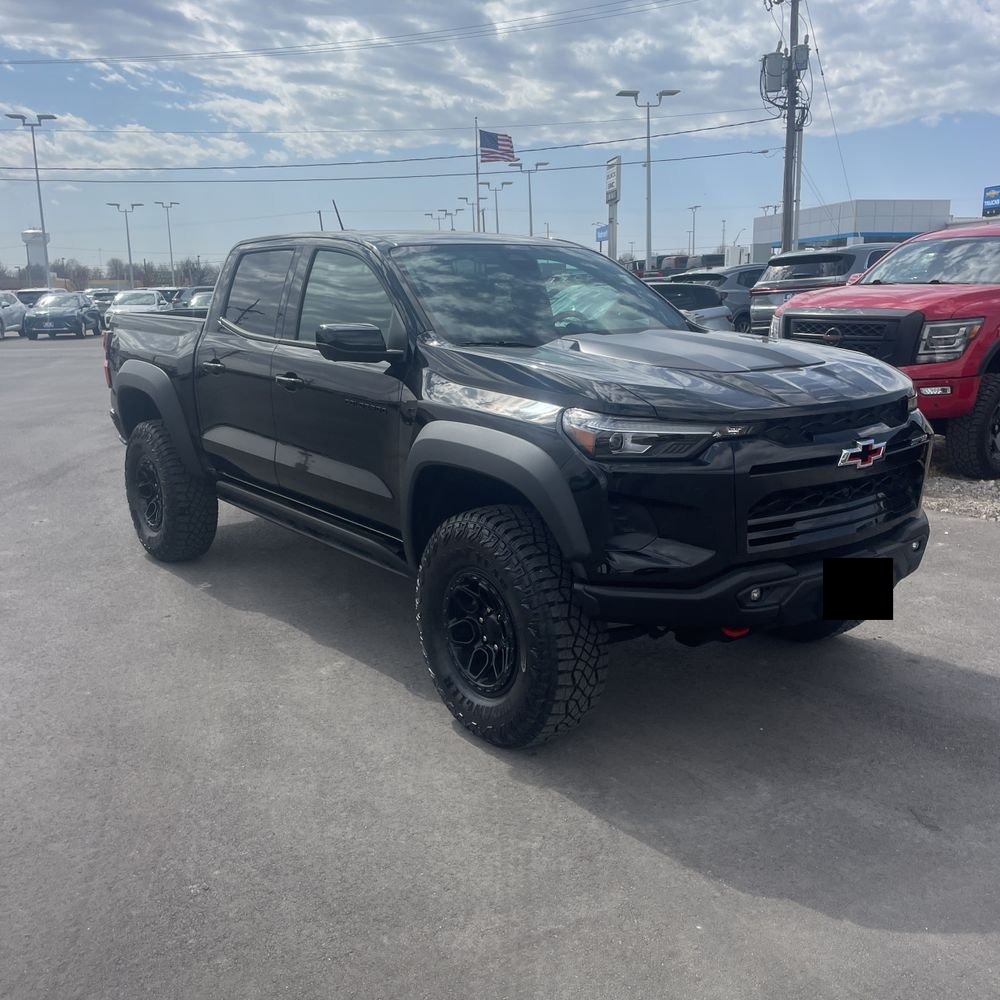 2024 Chevrolet Colorado ZR2