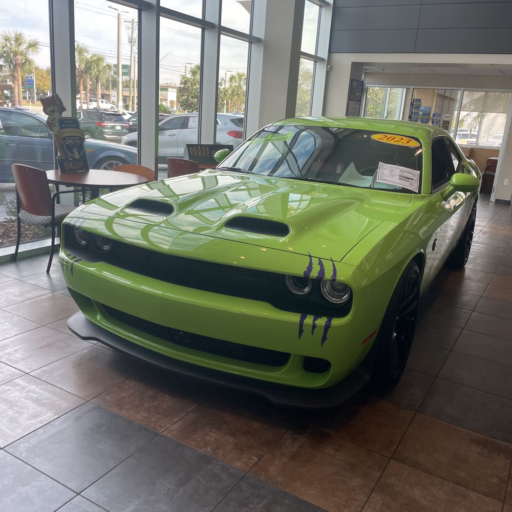 2023 Dodge Challenger SRT Hellcat Jailbreak