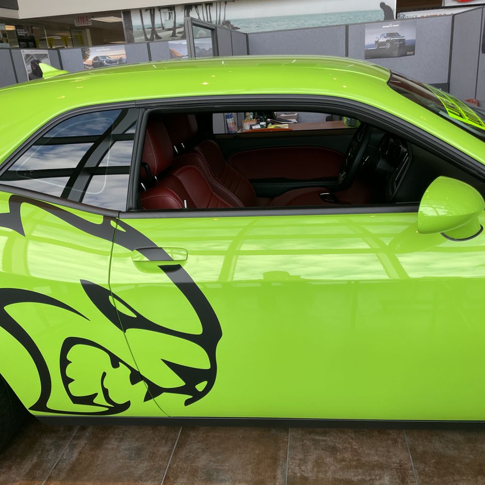 2023 Dodge Challenger SRT Hellcat Jailbreak