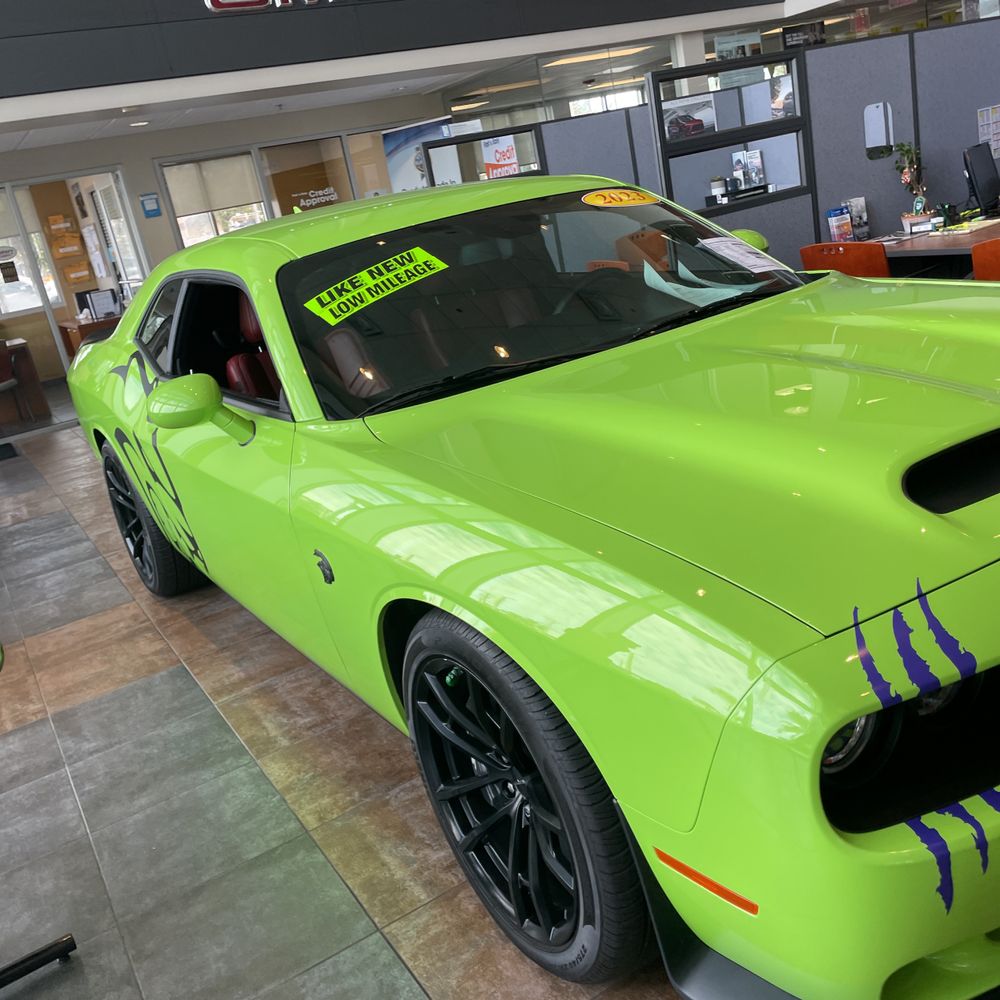 2023 Dodge Challenger SRT Hellcat Jailbreak
