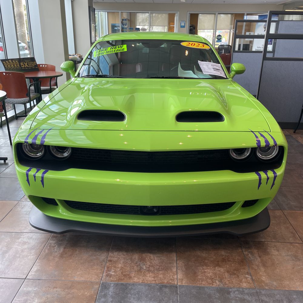2023 Dodge Challenger SRT Hellcat Jailbreak