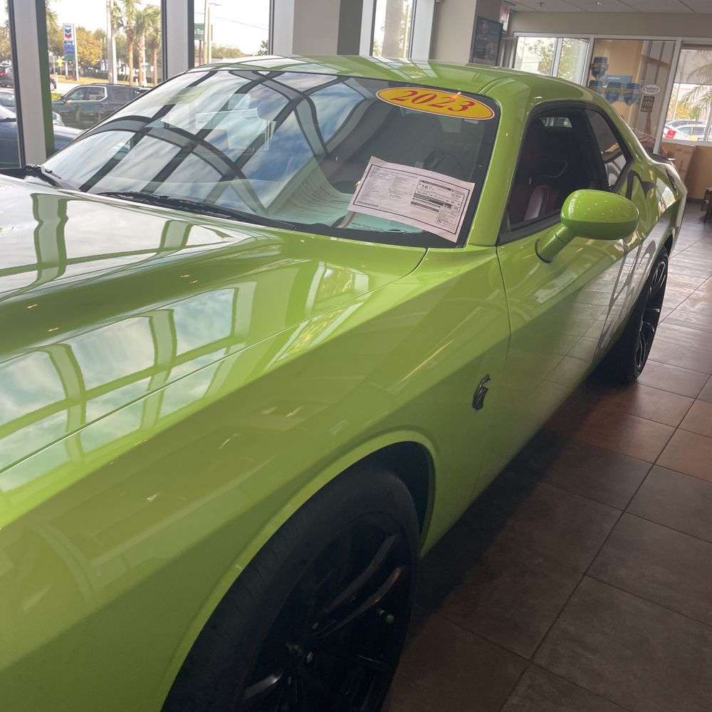 2023 Dodge Challenger SRT Hellcat Jailbreak