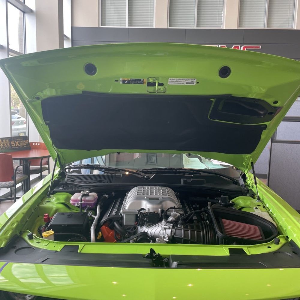 2023 Dodge Challenger SRT Hellcat Jailbreak