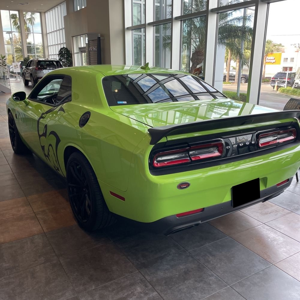 2023 Dodge Challenger SRT Hellcat Jailbreak