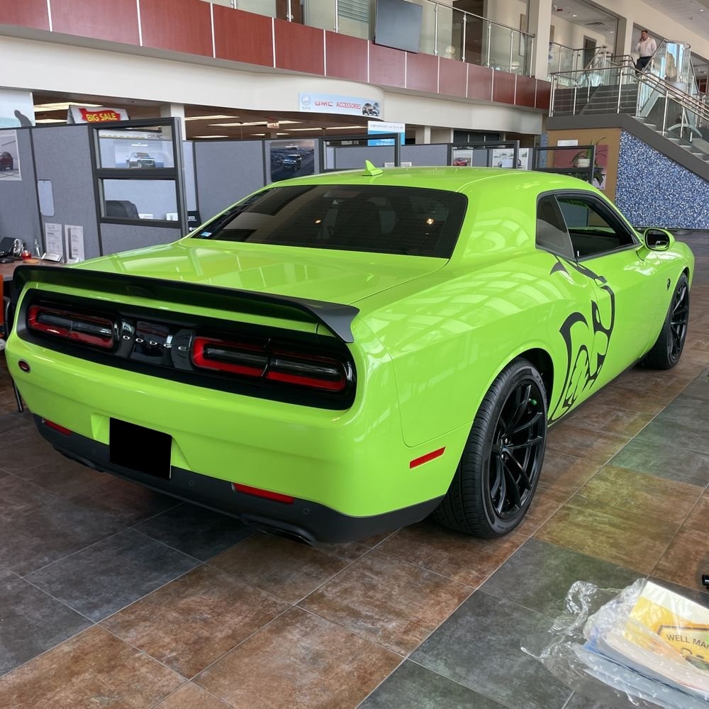 2023 Dodge Challenger SRT Hellcat Jailbreak