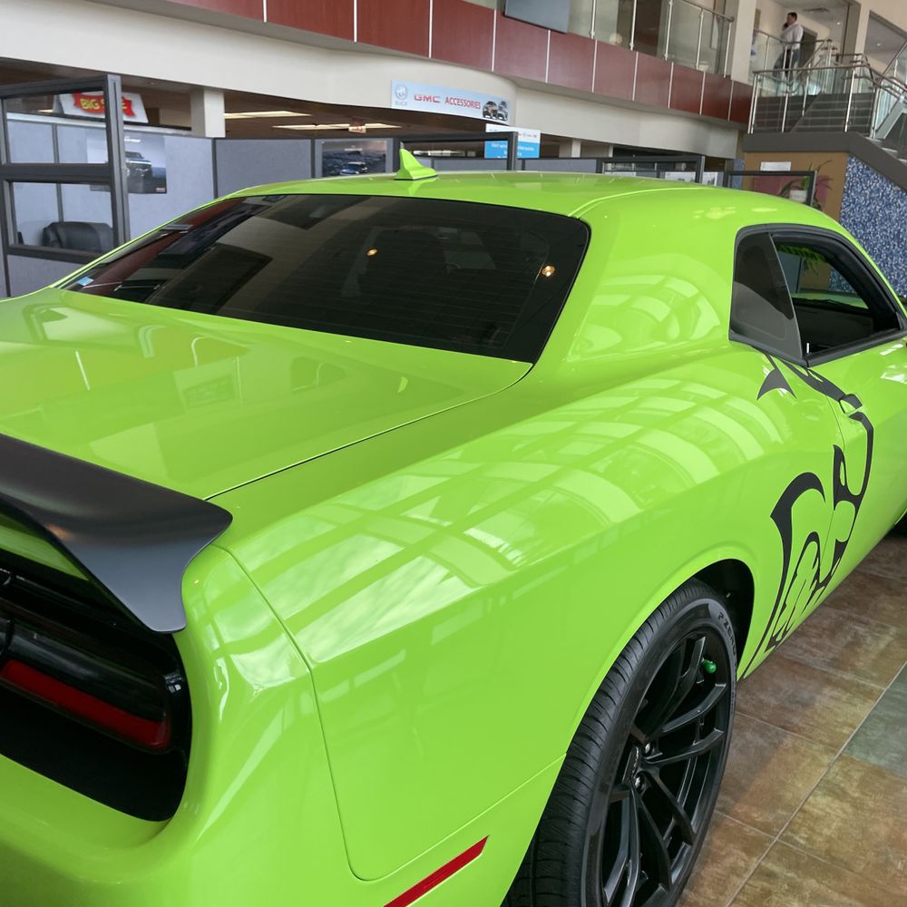 2023 Dodge Challenger SRT Hellcat Jailbreak