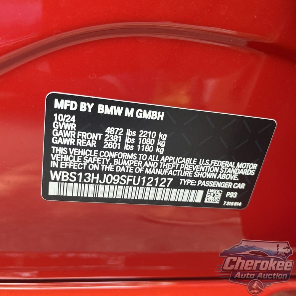 2025 BMW M3 Base