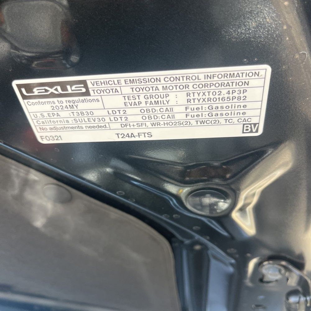 2024 Lexus RX 350 Premium+