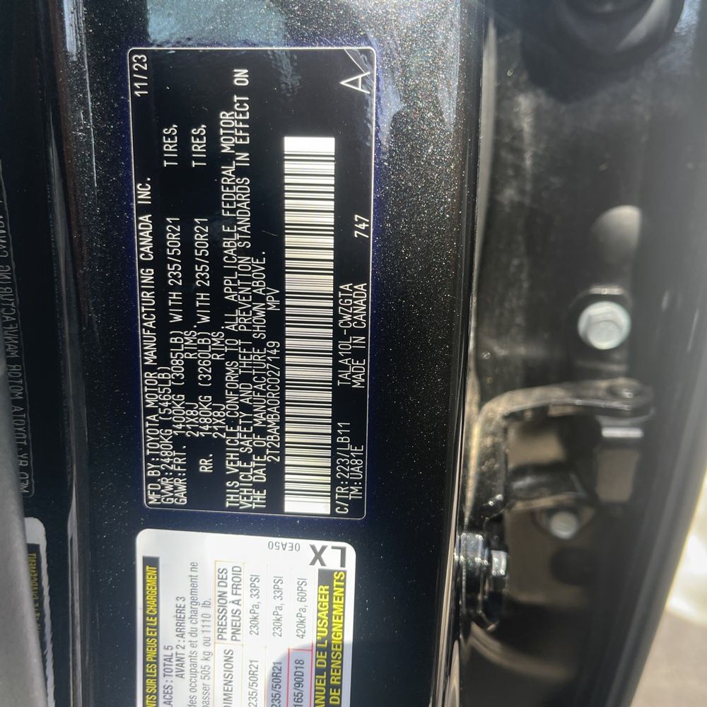 2024 Lexus RX 350 Premium+