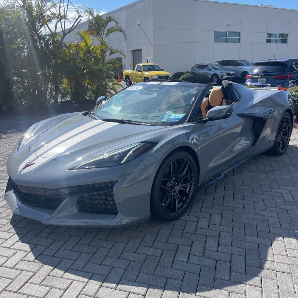2024 Chevrolet Corvette Z06