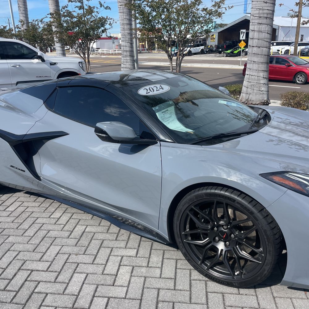 2024 Chevrolet Corvette Z06