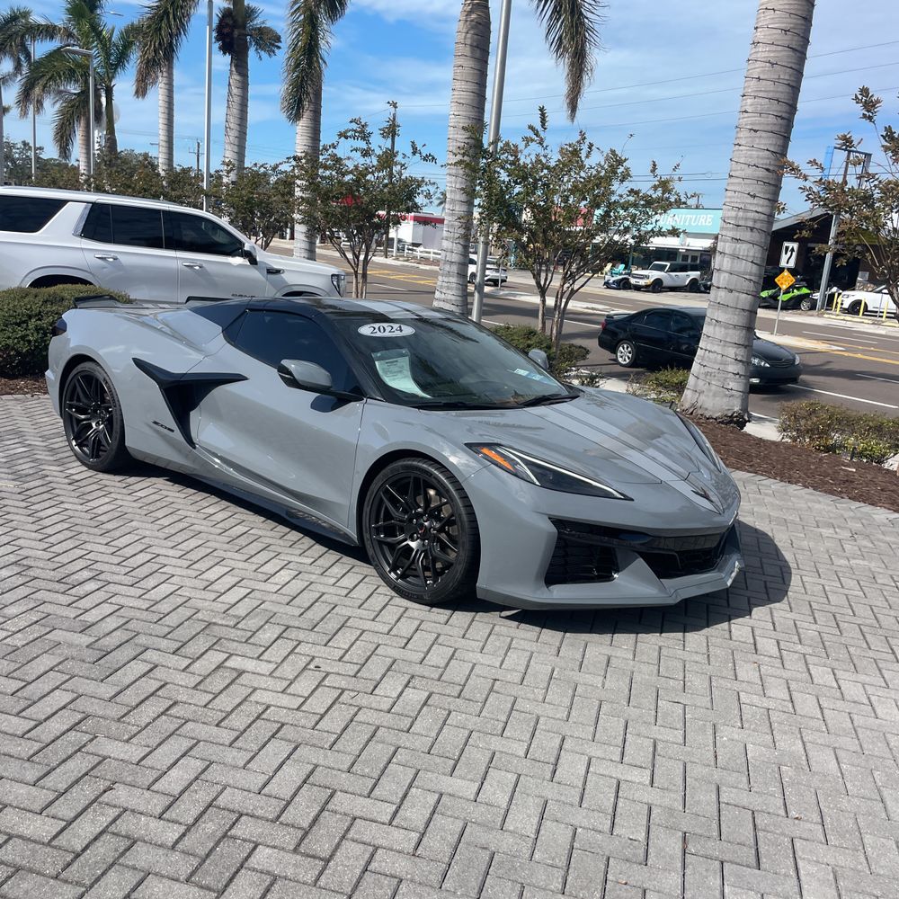 2024 Chevrolet Corvette Z06