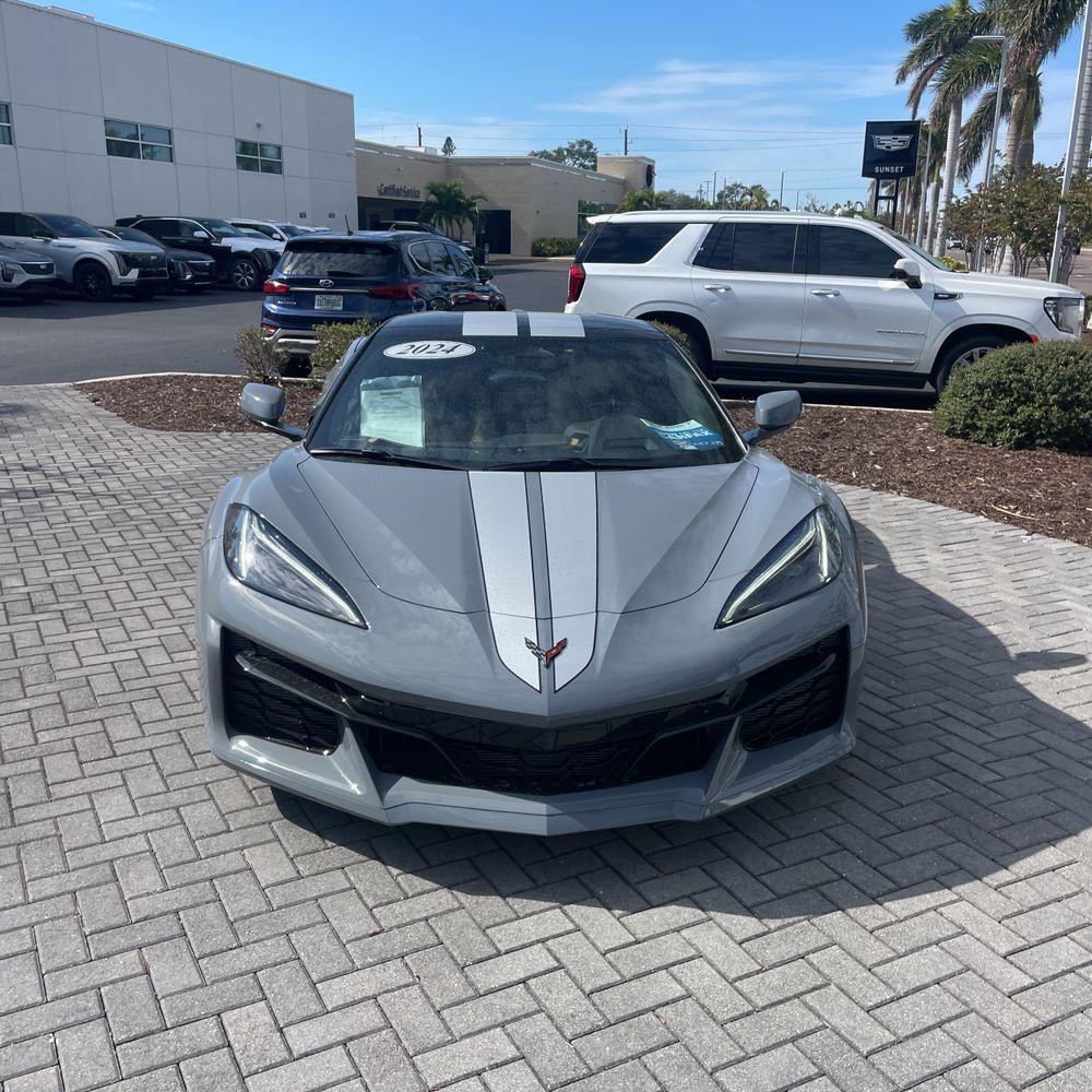 2024 Chevrolet Corvette Z06