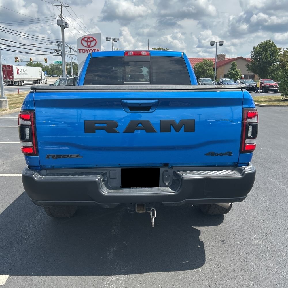 2024 Ram 2500 Rebel