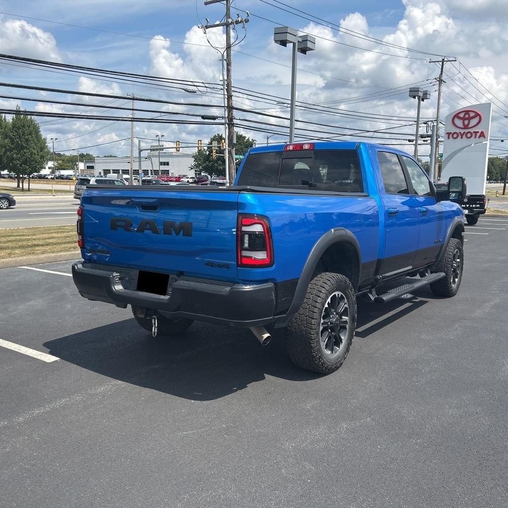 2024 Ram 2500 Rebel