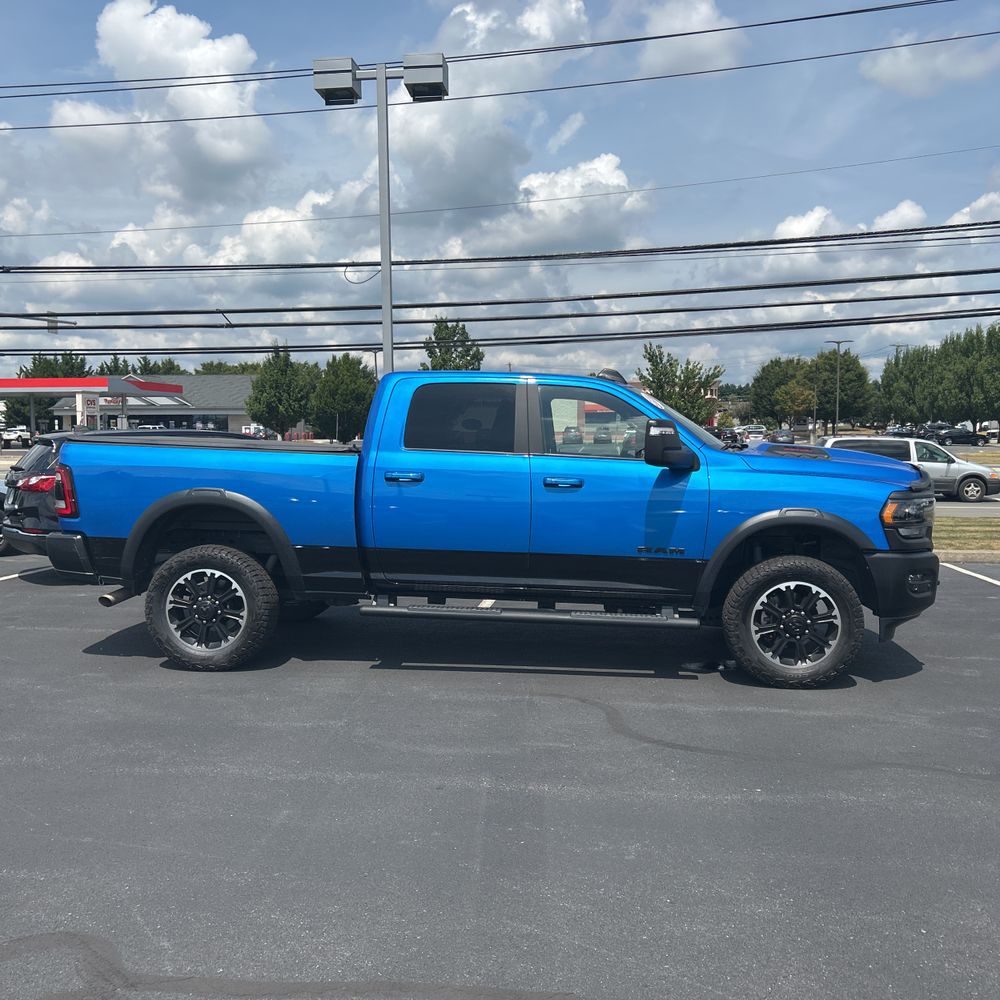 2024 Ram 2500 Rebel