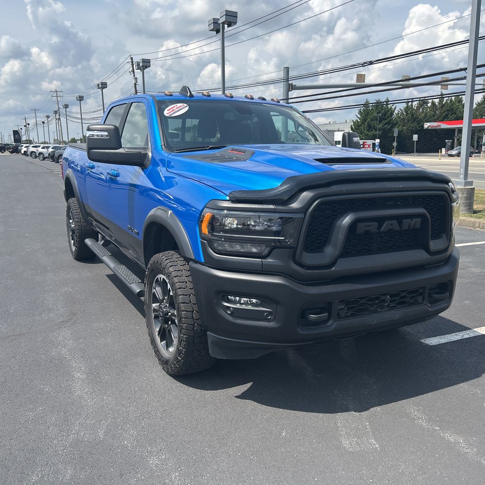 2024 Ram 2500 Rebel