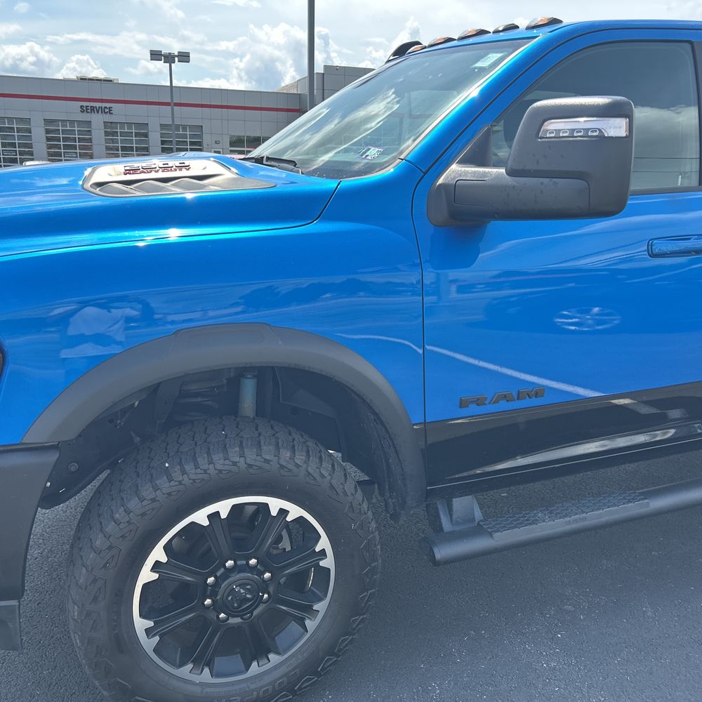 2024 Ram 2500 Rebel