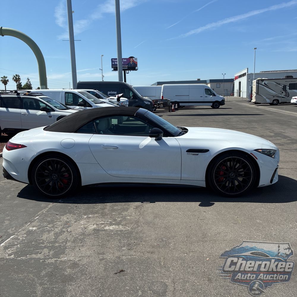 2022 Mercedes-Benz SL-Class AMG SL 55