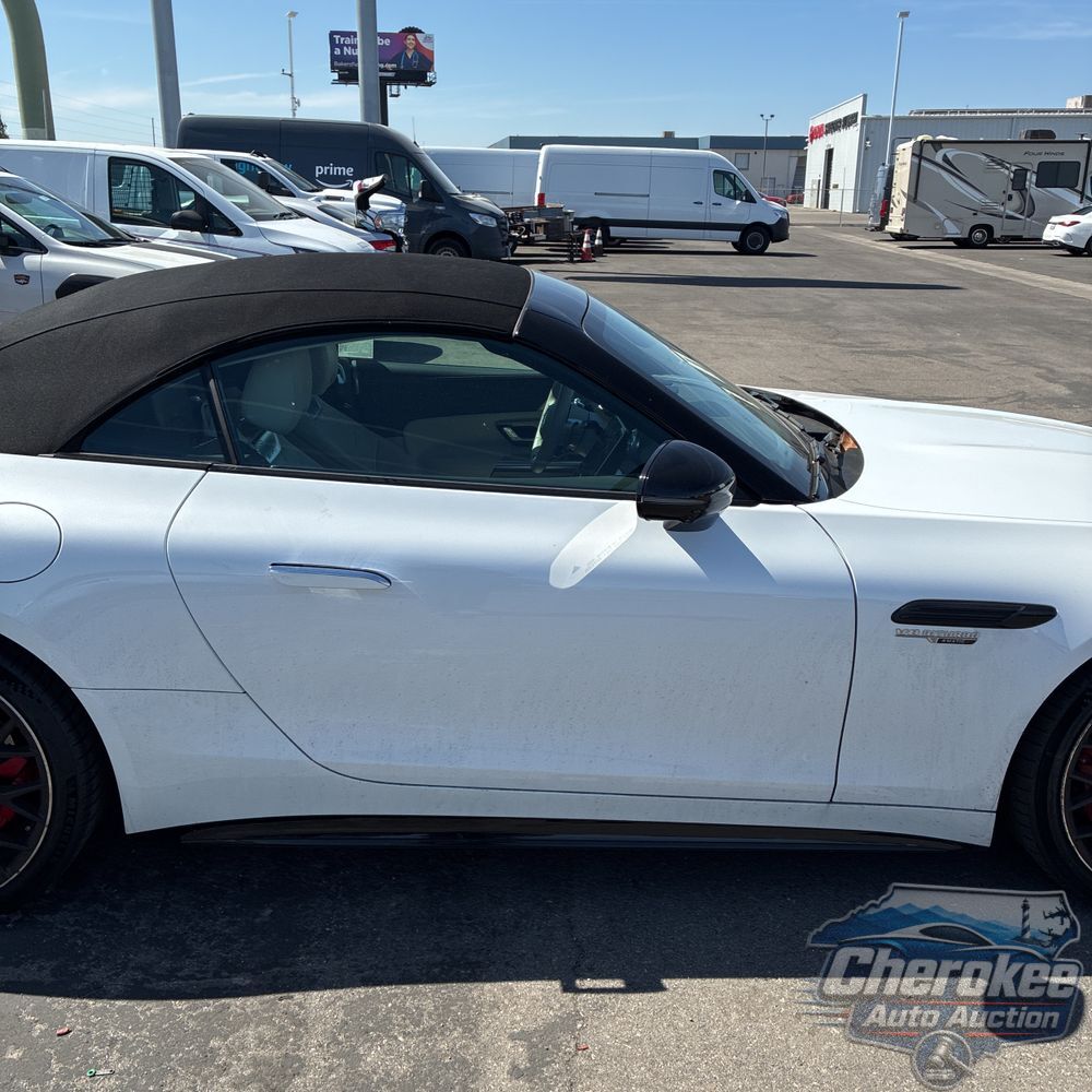 2022 Mercedes-Benz SL-Class AMG SL 55
