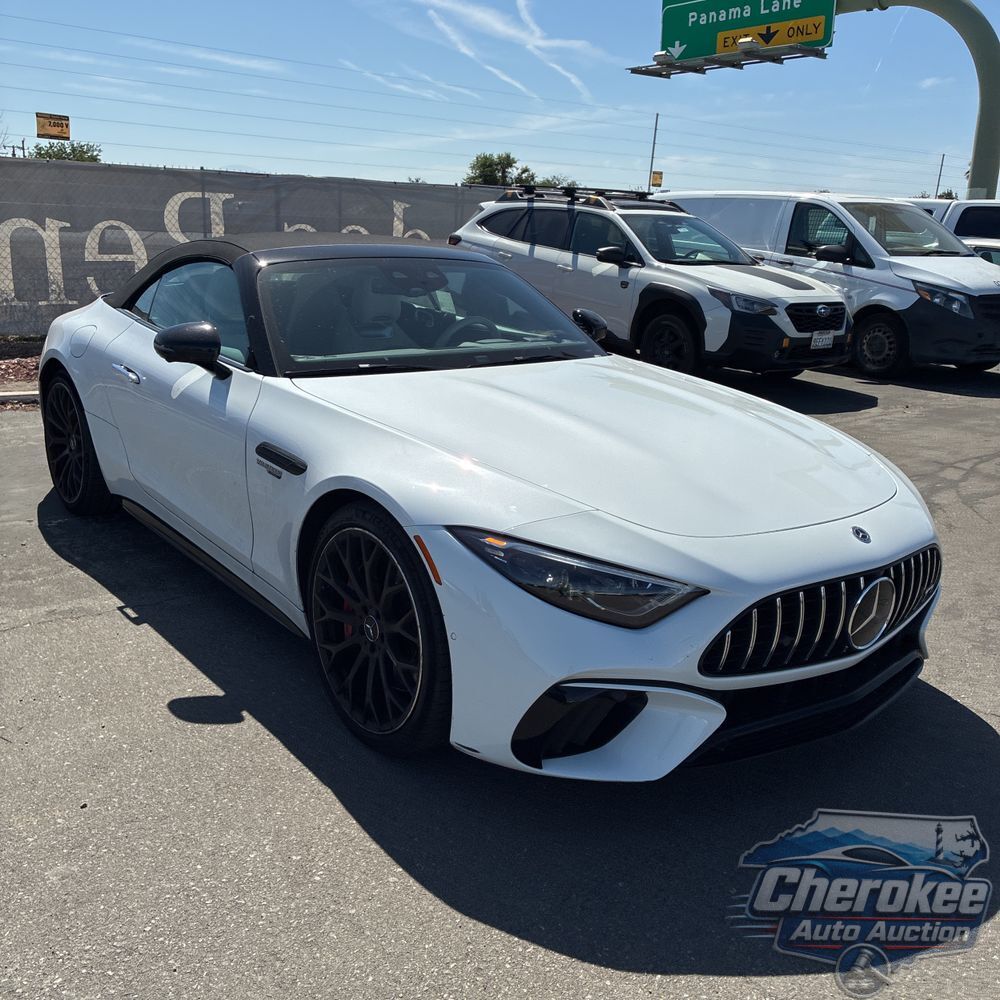 2022 Mercedes-Benz SL-Class AMG SL 55