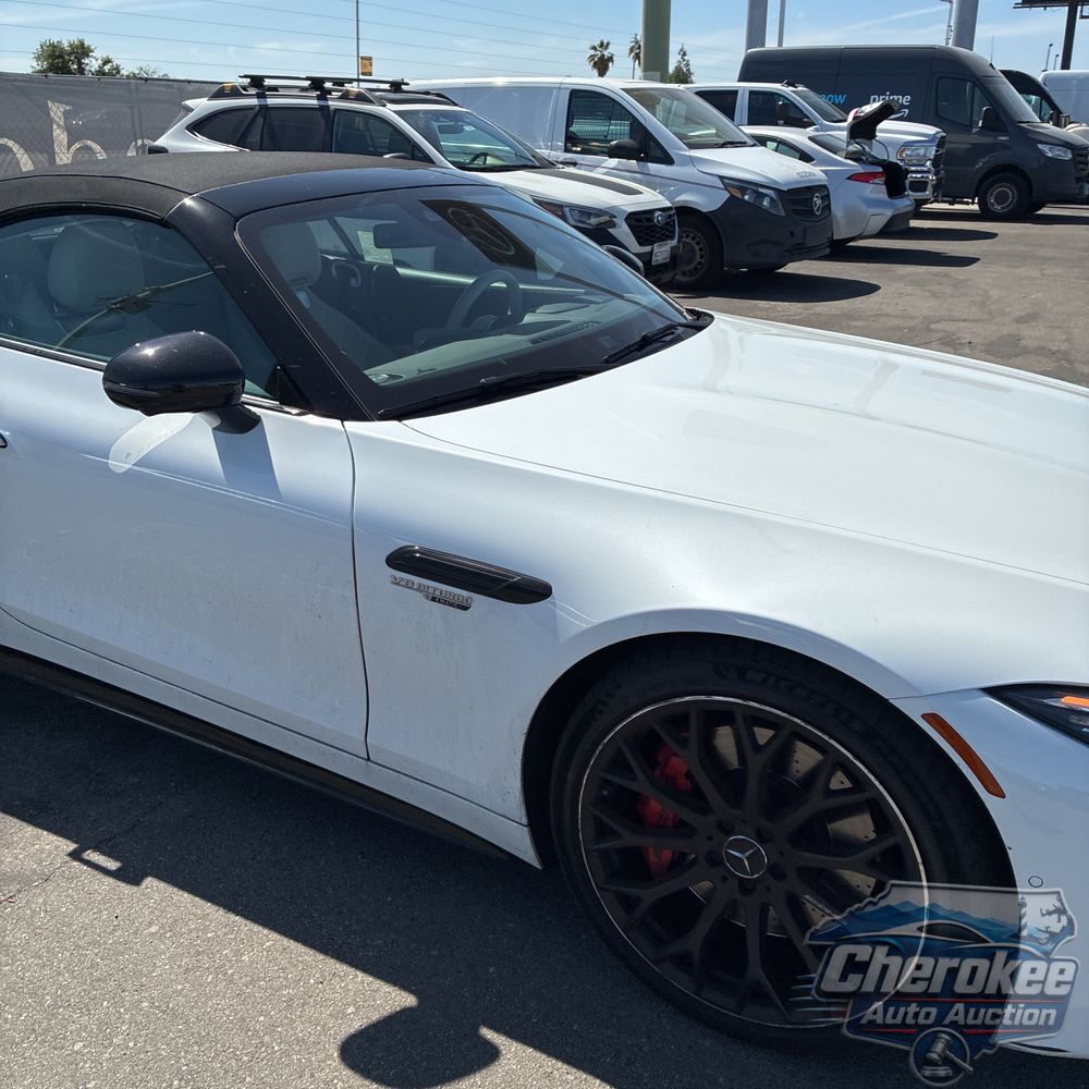 2022 Mercedes-Benz SL-Class AMG SL 55