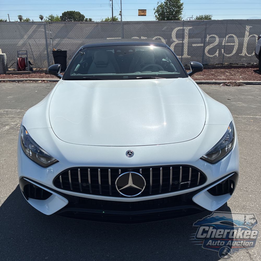 2022 Mercedes-Benz SL-Class AMG SL 55