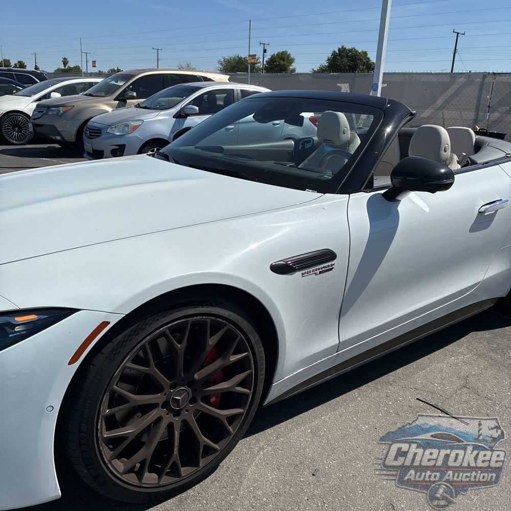2022 Mercedes-Benz SL-Class AMG SL 55