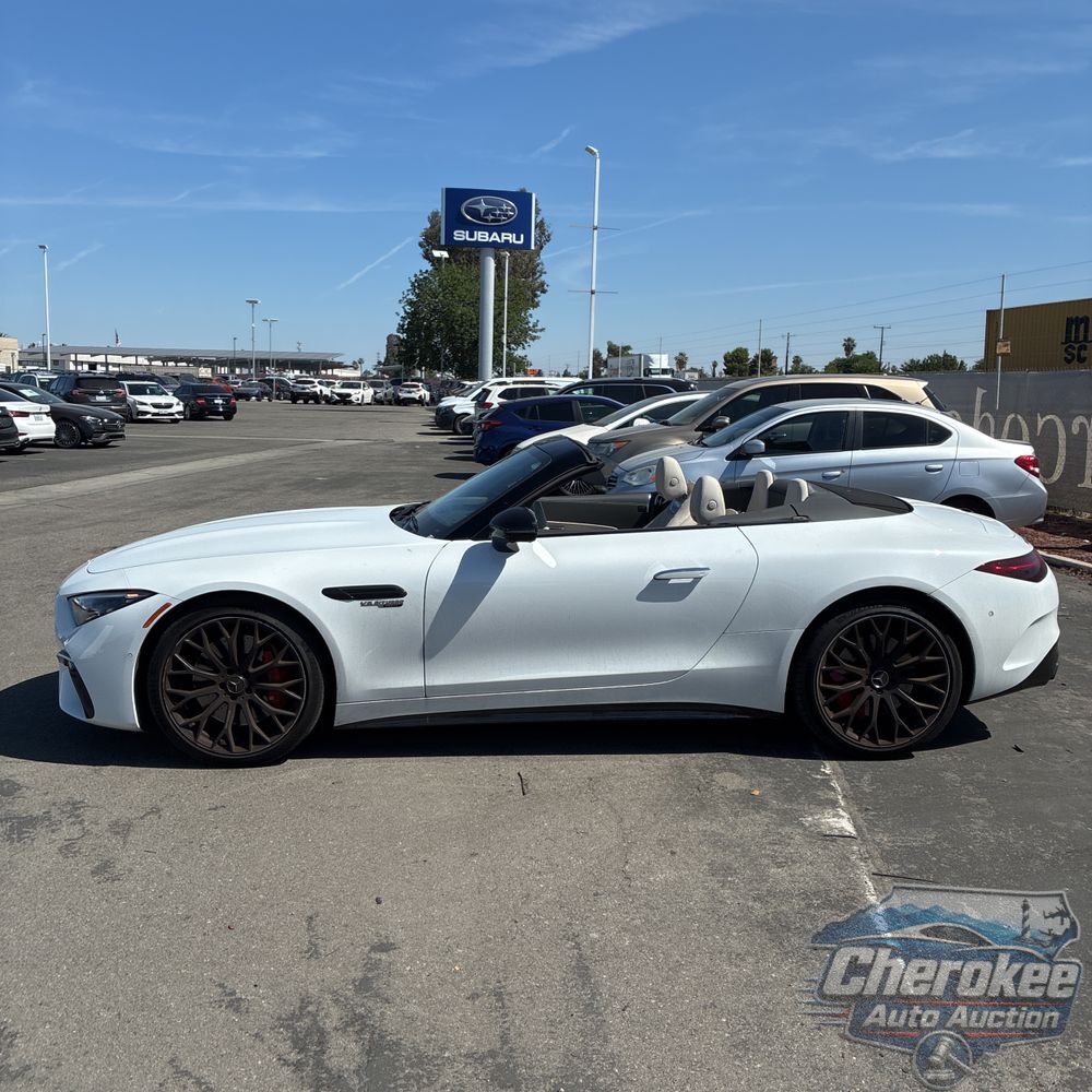 2022 Mercedes-Benz SL-Class AMG SL 55