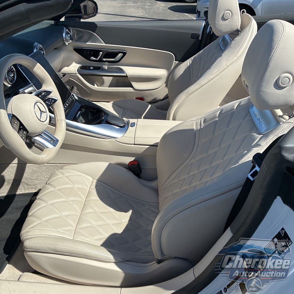 2022 Mercedes-Benz SL-Class AMG SL 55