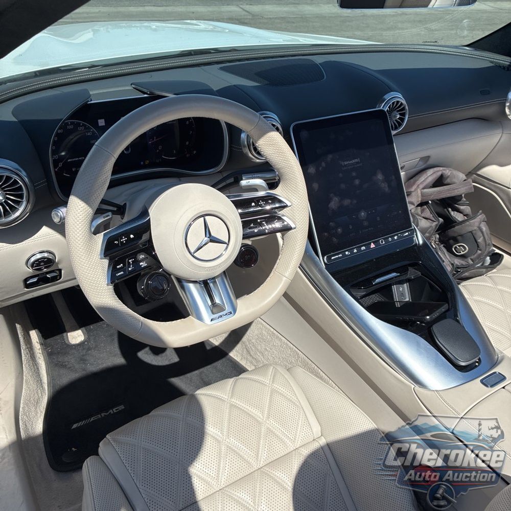 2022 Mercedes-Benz SL-Class AMG SL 55