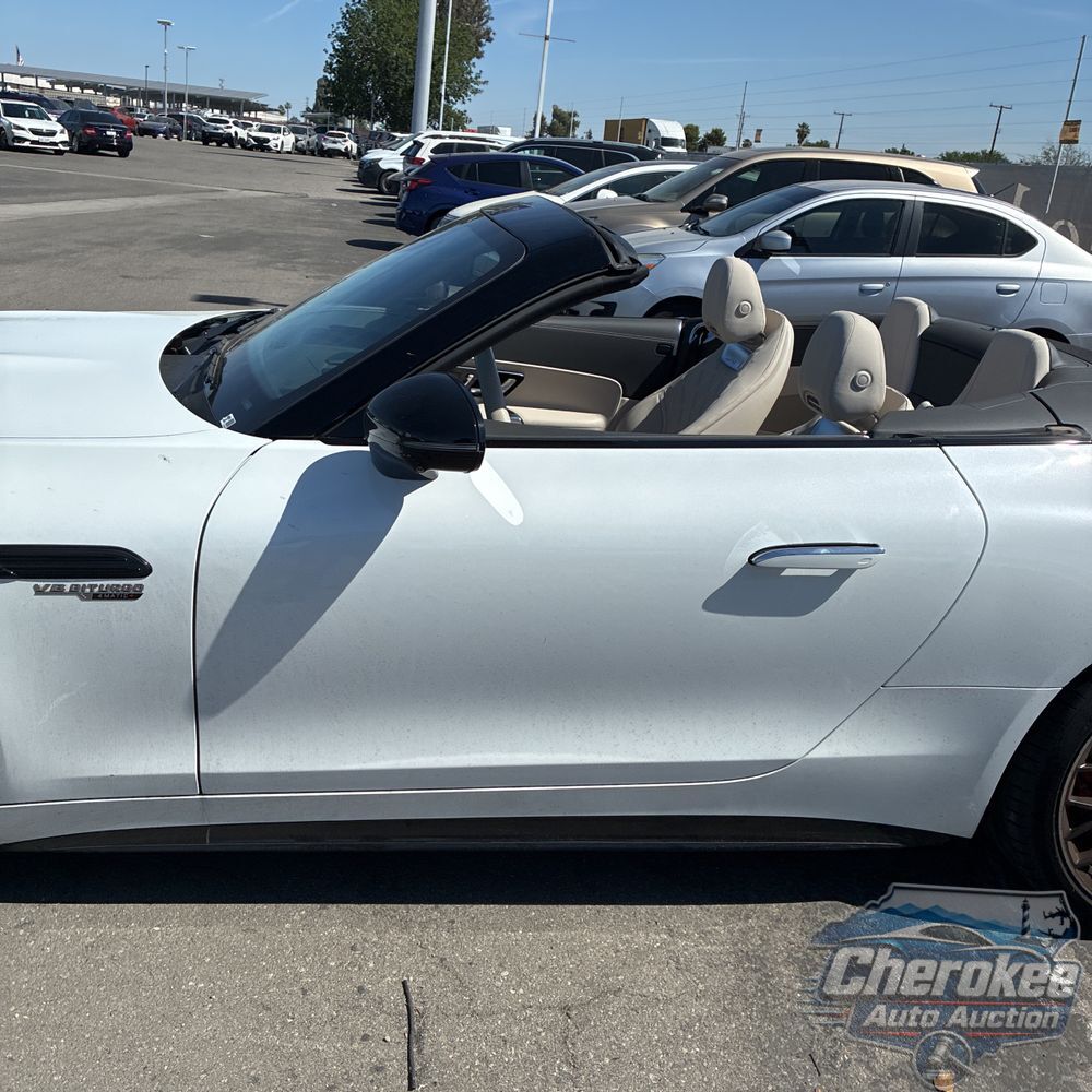 2022 Mercedes-Benz SL-Class AMG SL 55