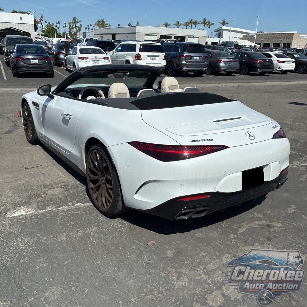 2022 Mercedes-Benz SL-Class AMG SL 55